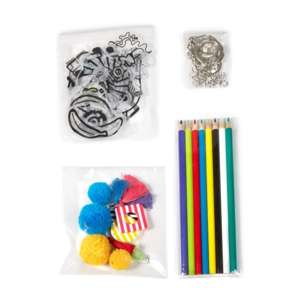 Minions Keychain Making Kit Makes 4 Keychains Shrink a Dink Rise of Gru NEW NWT